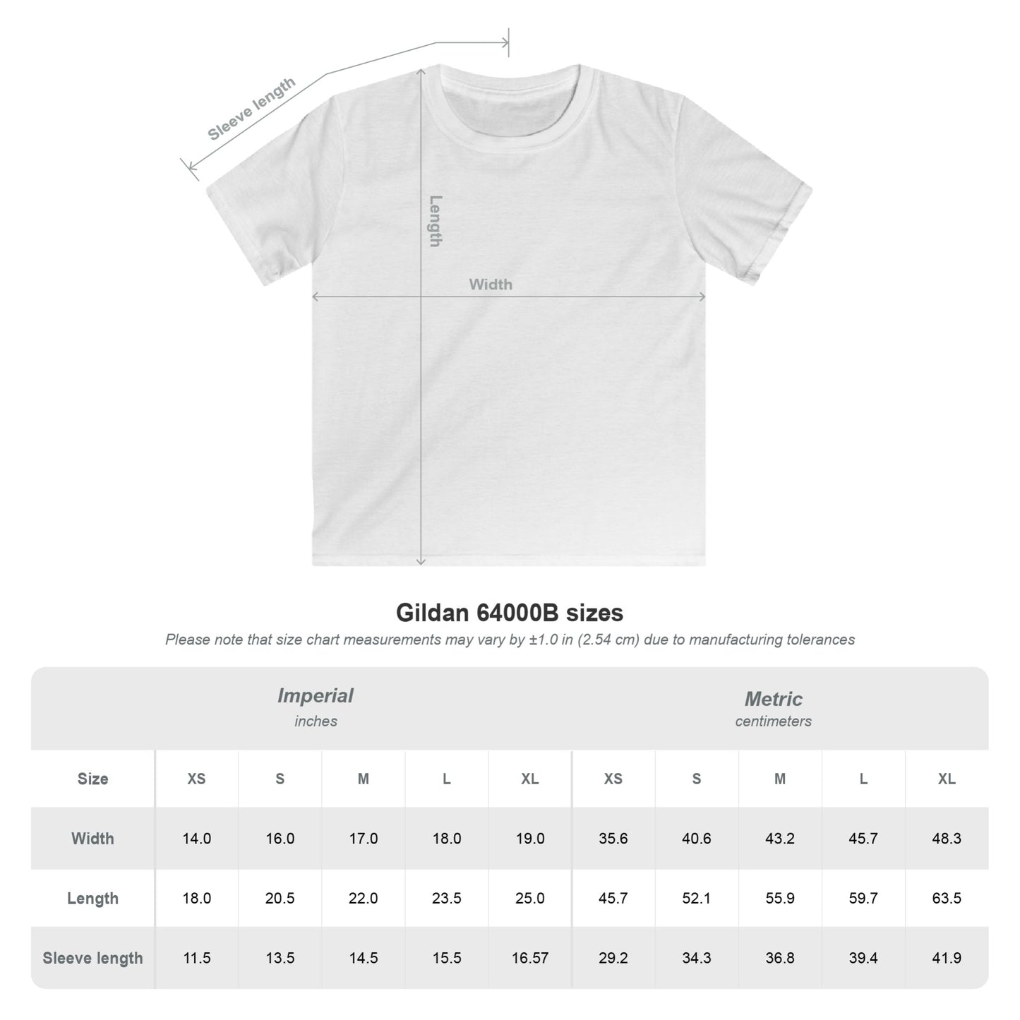 R.S. Shepherd Books Kids Tee — Main Attraction Logo Shirt Printify