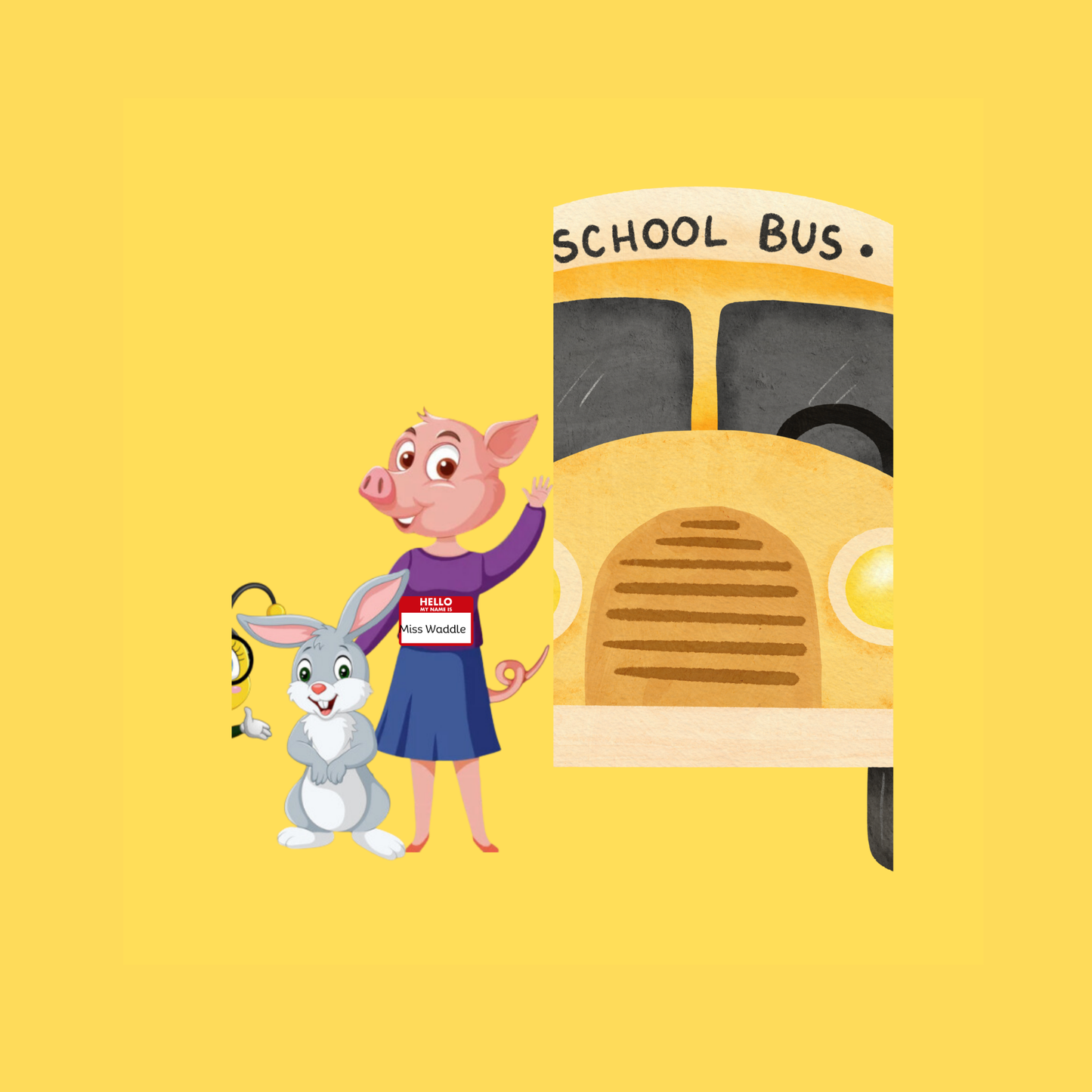 Bernard’s Lesson: A First Field Trip Tale