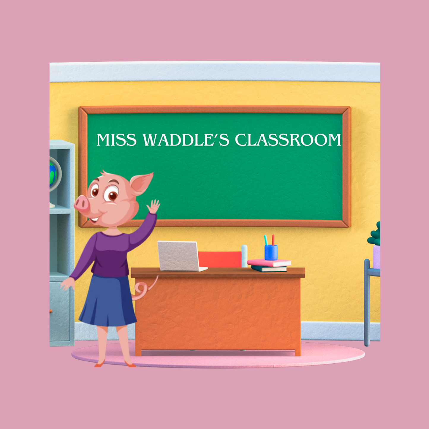 Bernard's Lesson: Participating in a Classroom