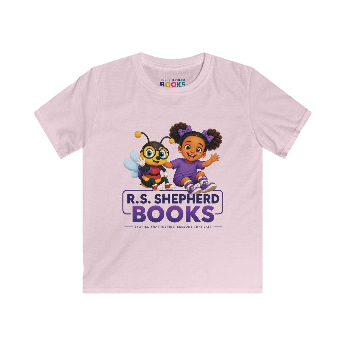 R.S. Shepherd Books Kids Tee — Main Attraction Logo Shirt Printify