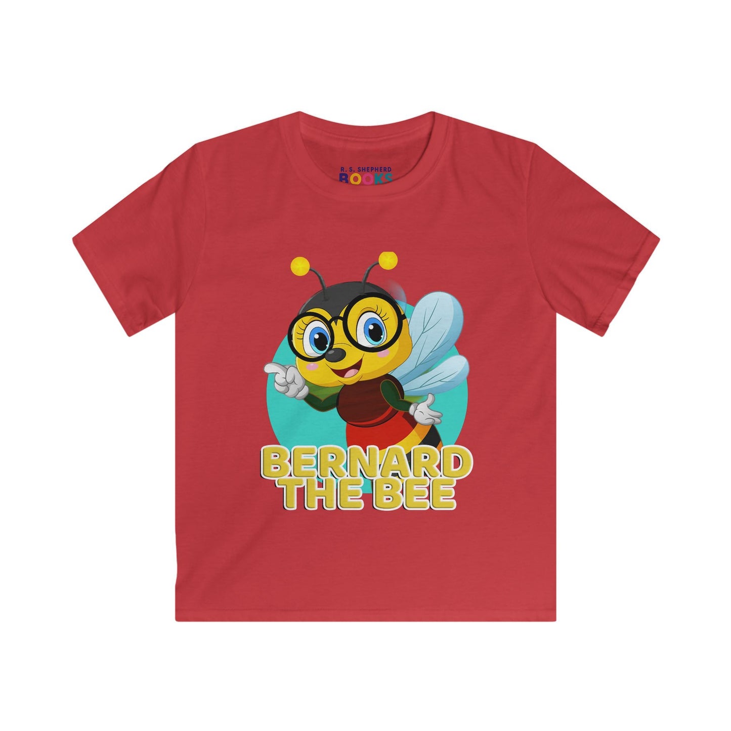 R.S. Shepherd Books Kids Tee — Bernard The Bee Logo Shirt