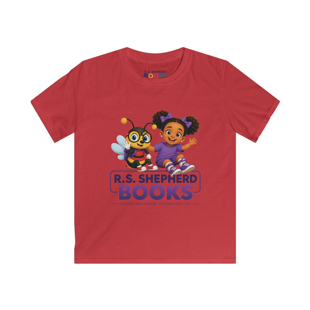 R.S. Shepherd Books Kids Tee — Main Attraction Logo Shirt Printify