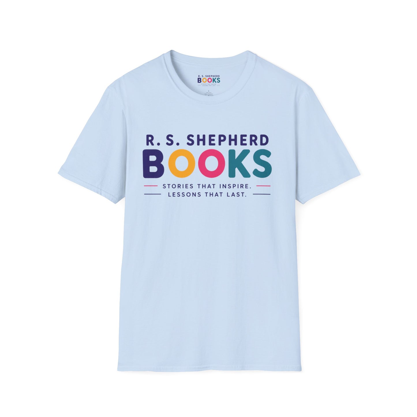 R.S. Shepherd Books Adult Tee — Logo Shirt