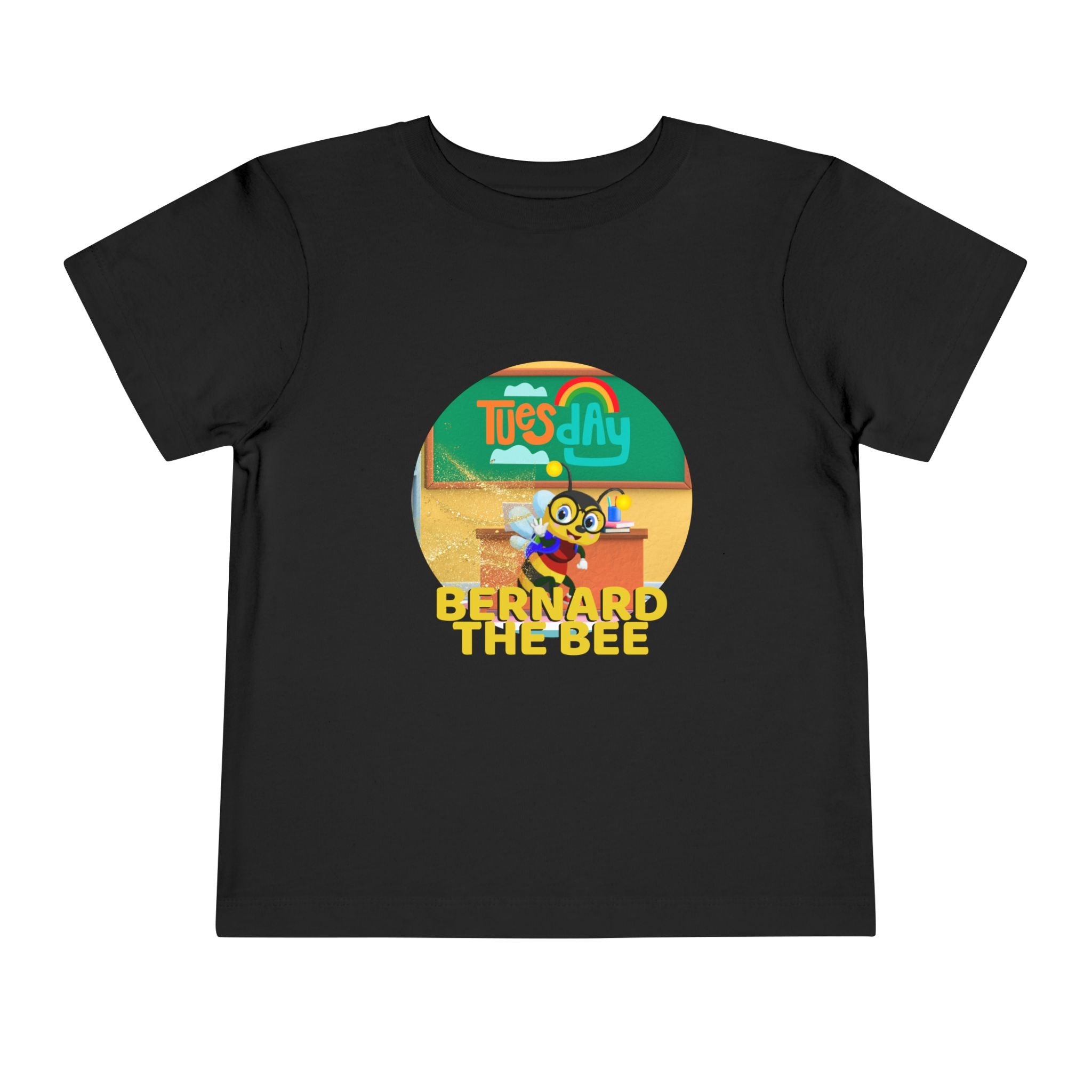 Bernard the Bee Toddler Short Sleeve Tee