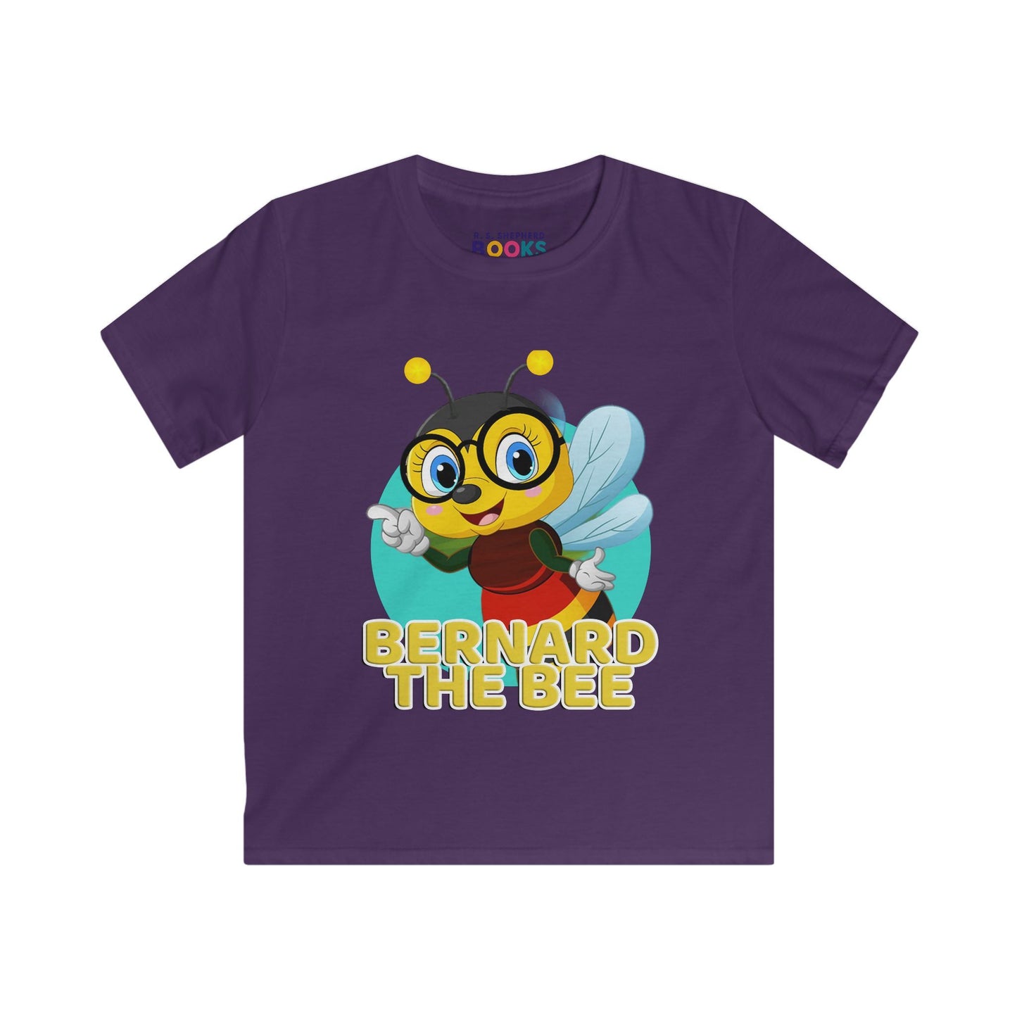 R.S. Shepherd Books Kids Tee — Bernard The Bee Logo Shirt
