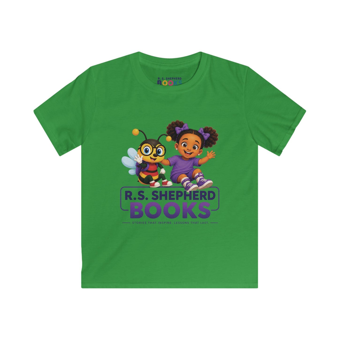 R.S. Shepherd Books Kids Tee — Main Attraction Logo Shirt Printify