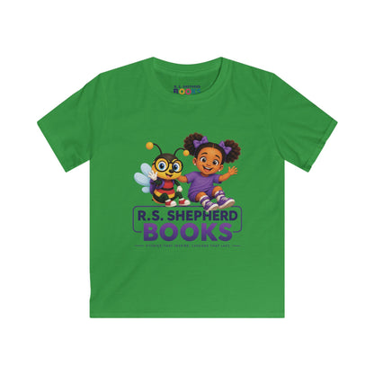 R.S. Shepherd Books Kids Tee — Main Attraction Logo Shirt Printify