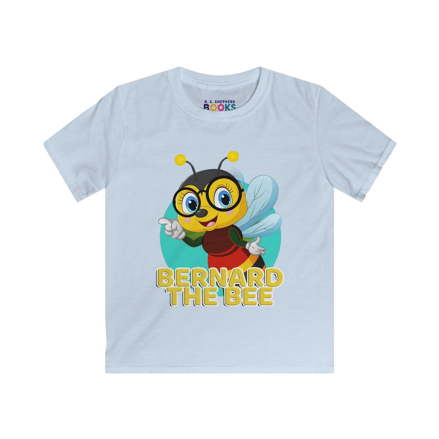 R.S. Shepherd Books Kids Tee — Bernard The Bee Logo Shirt