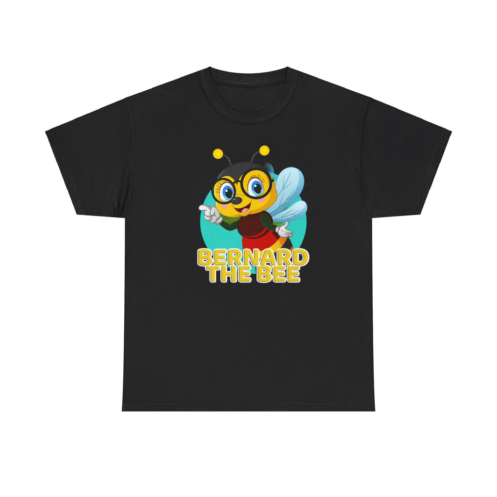 Bernard the Bee Unisex Heavy Cotton Tee