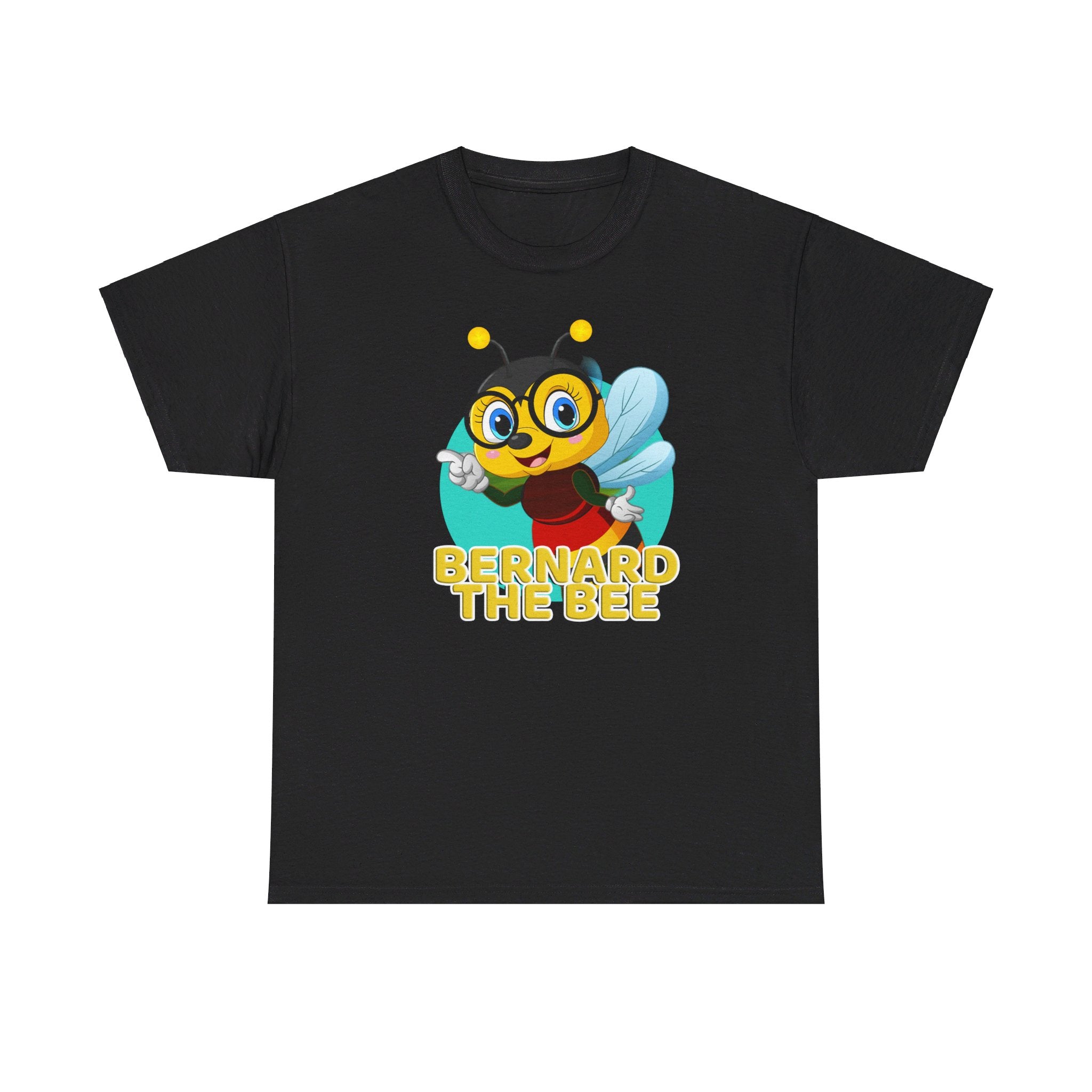 Bernard the Bee Unisex Heavy Cotton Tee