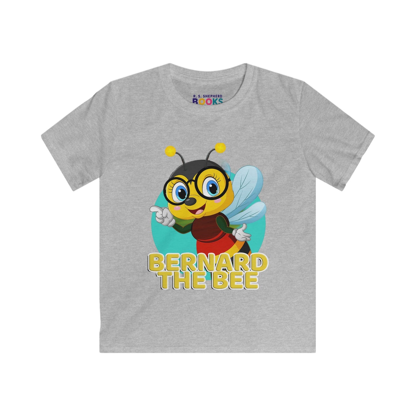 R.S. Shepherd Books Kids Tee — Bernard The Bee Logo Shirt