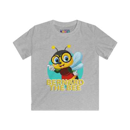 R.S. Shepherd Books Kids Tee — Bernard The Bee Logo Shirt Printify