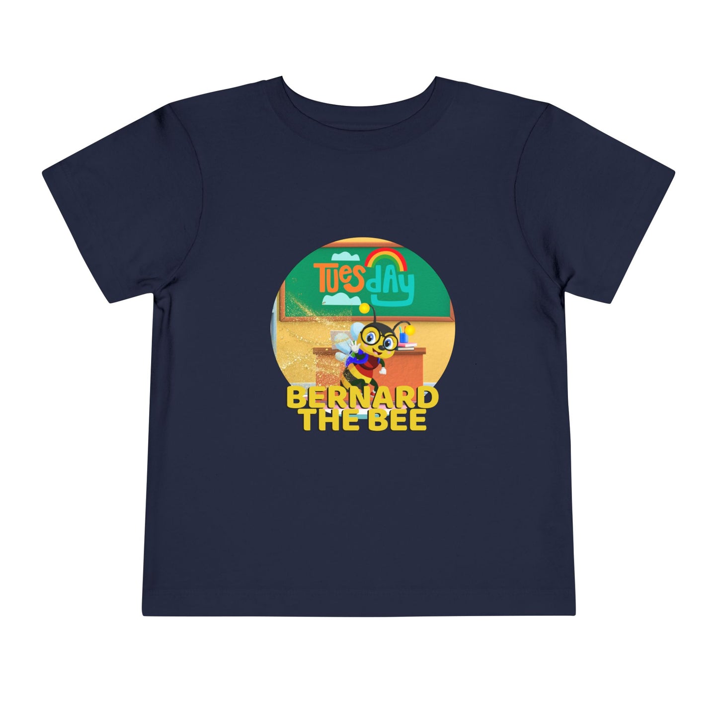 Bernard the Bee Toddler Short Sleeve Tee