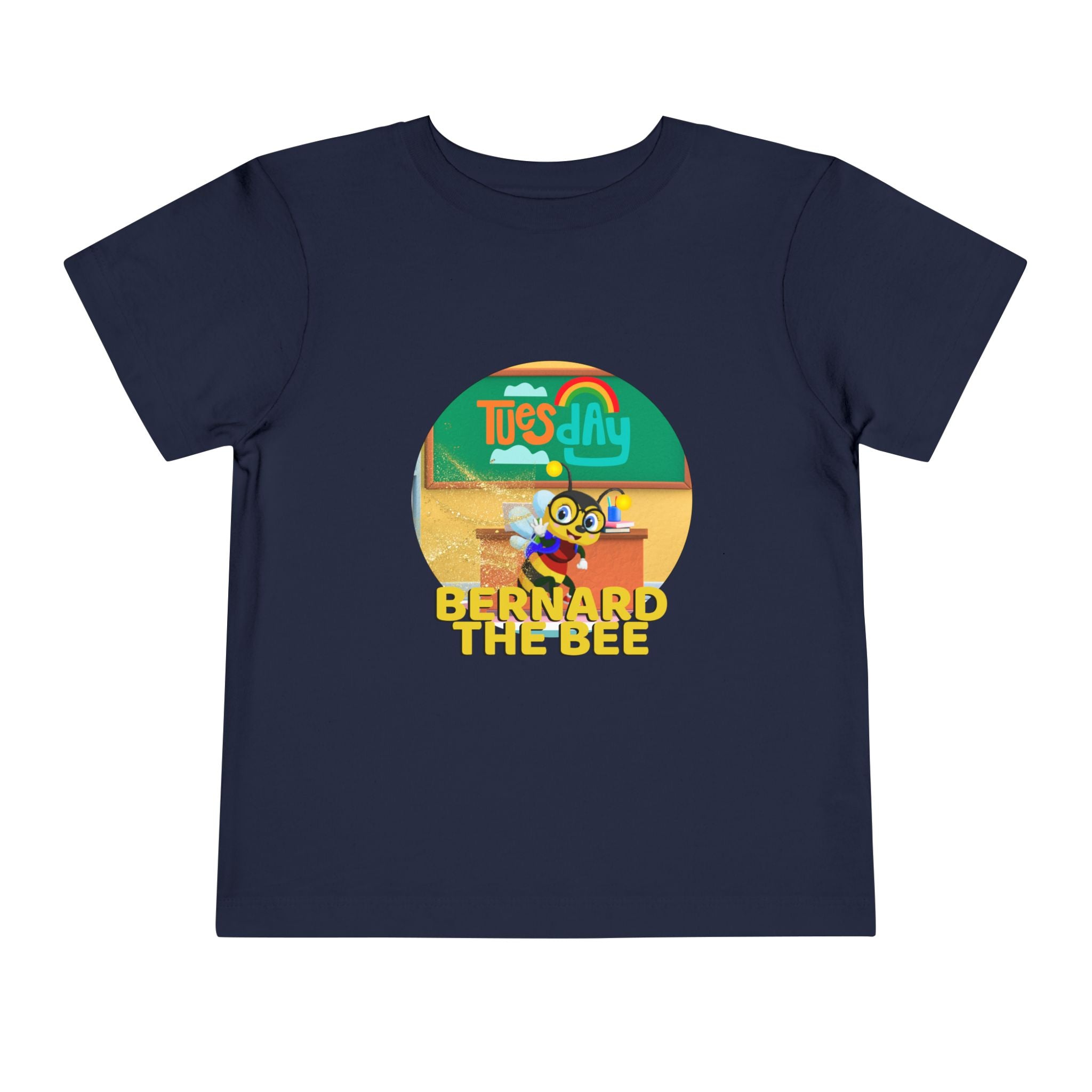 Bernard the Bee Toddler Short Sleeve Tee
