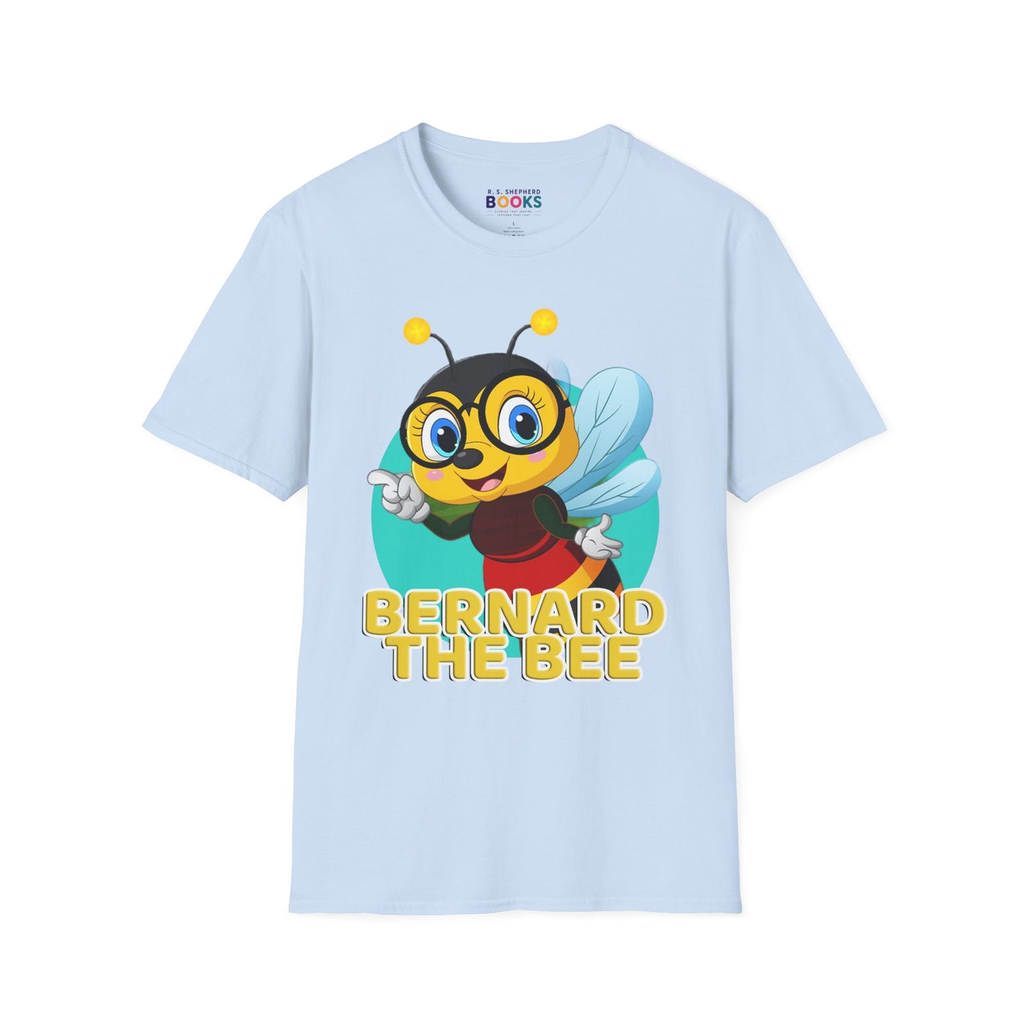 R.S. Shepherd Books Adult Tee — Bernard The Bee Shirt