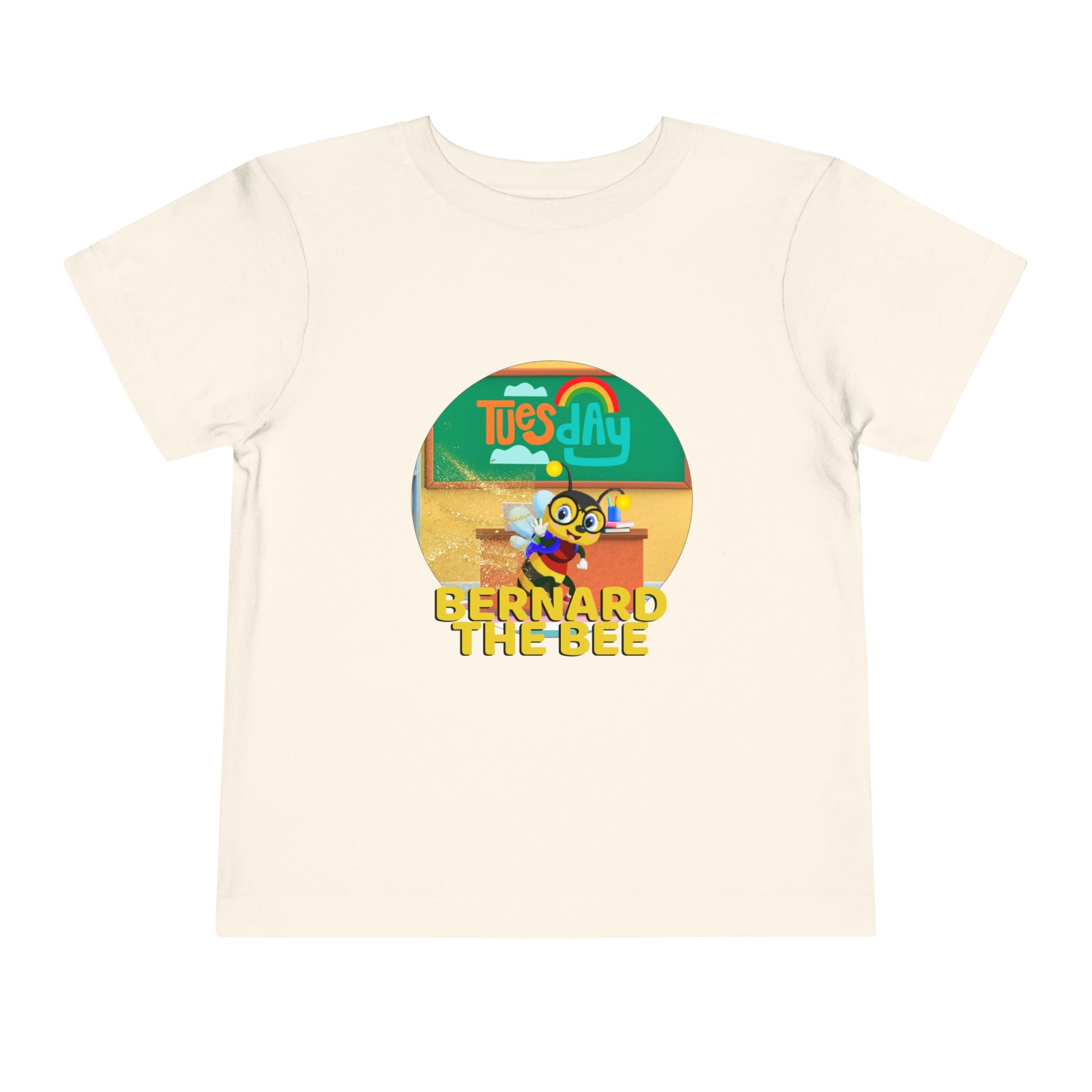 Bernard the Bee Toddler Short Sleeve Tee