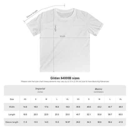 R.S. Shepherd Books Kids Tee — Main Attraction Logo Shirt Printify