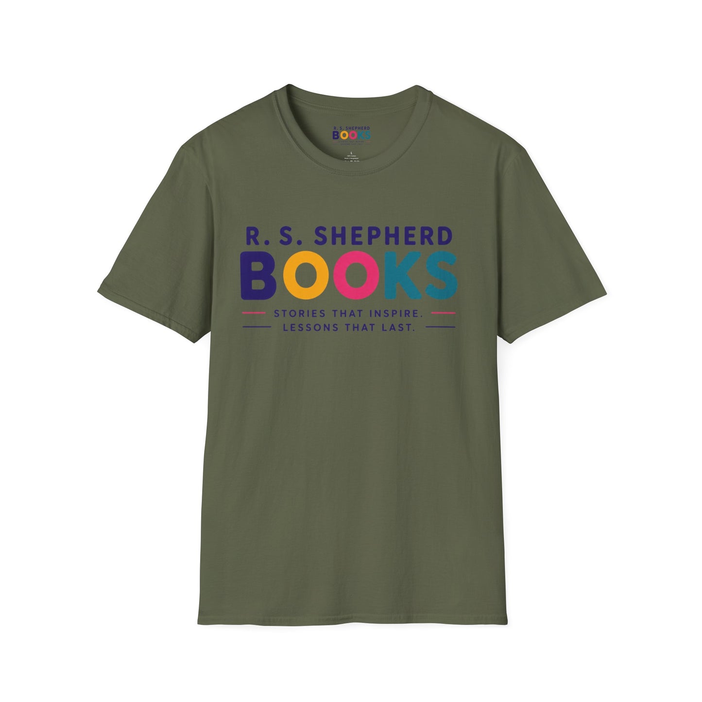 R.S. Shepherd Books Adult Tee — Logo Shirt