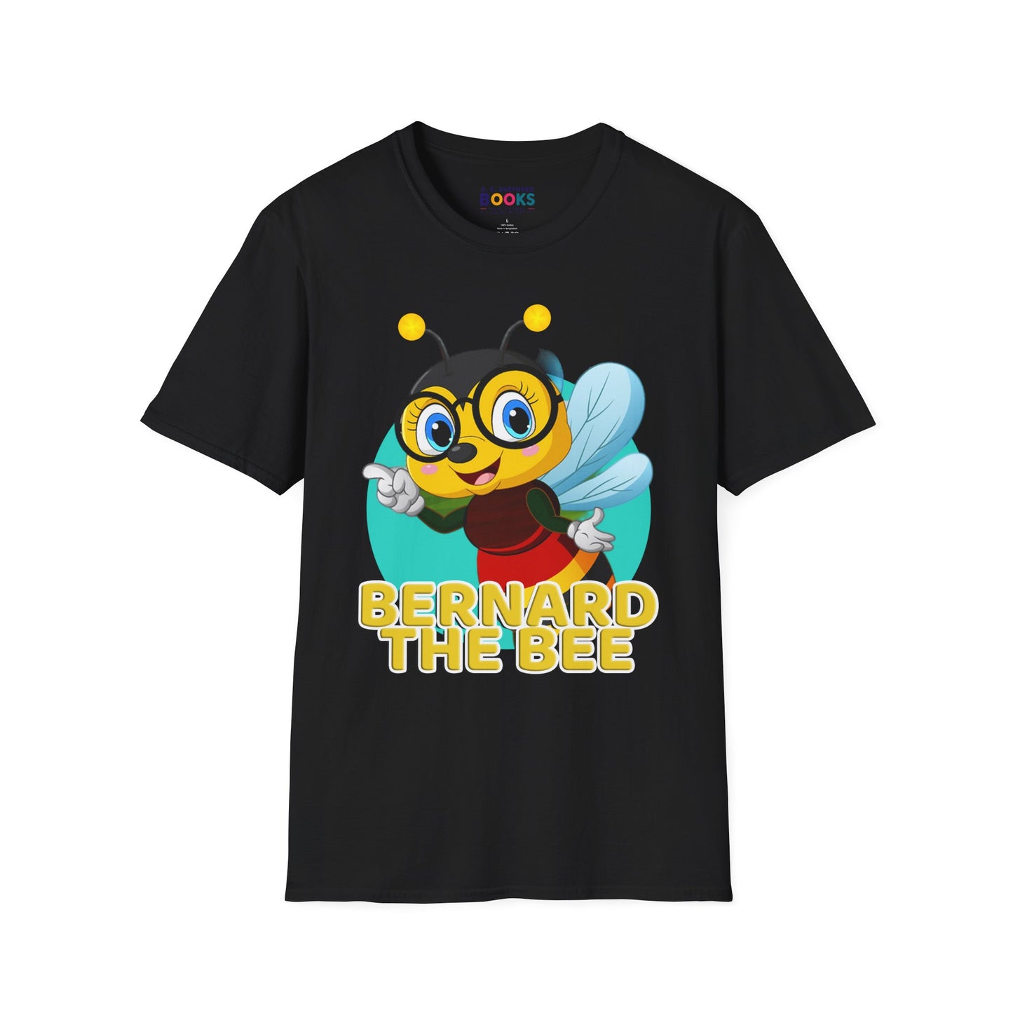R.S. Shepherd Books Adult Tee — Bernard The Bee Shirt