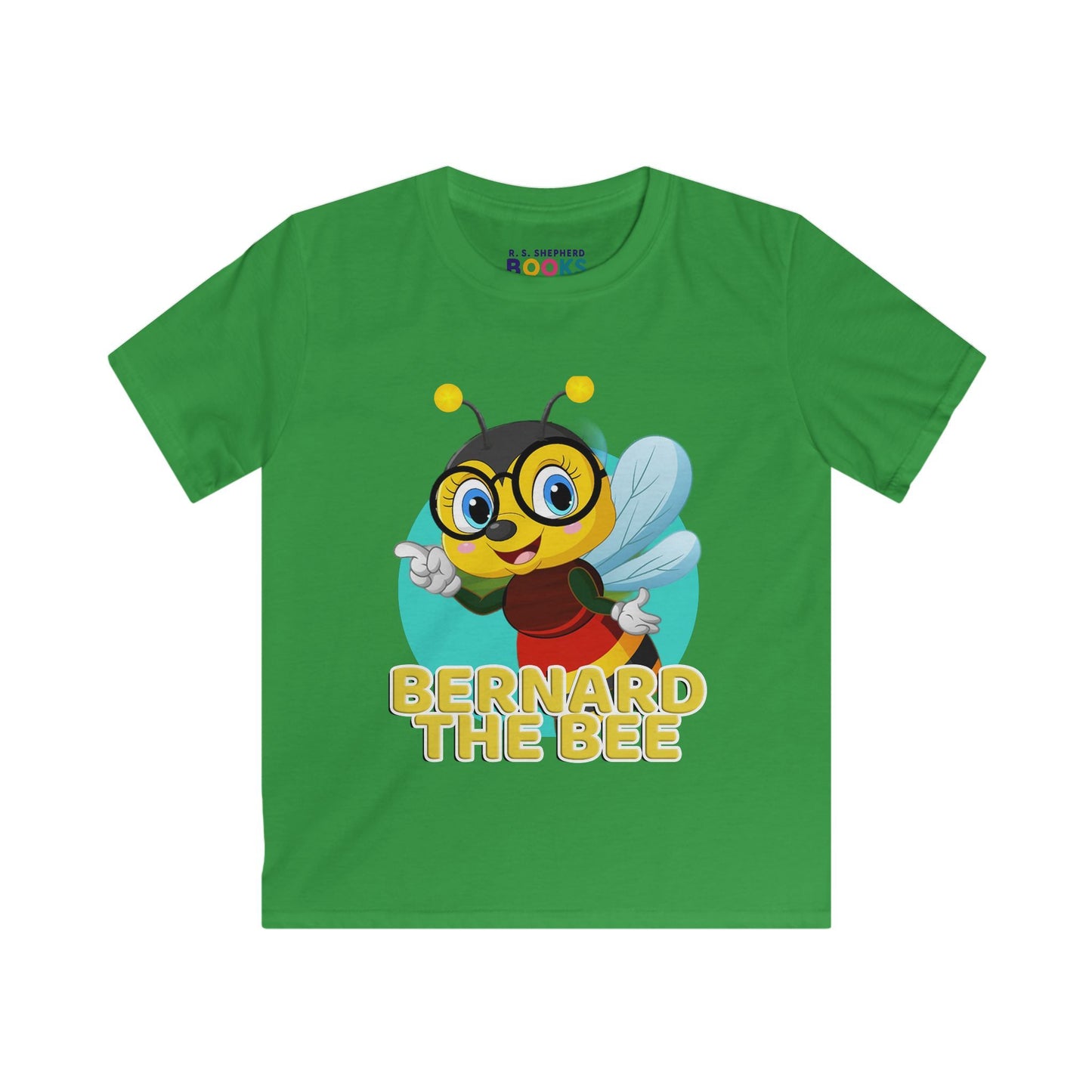 R.S. Shepherd Books Kids Tee — Bernard The Bee Logo Shirt