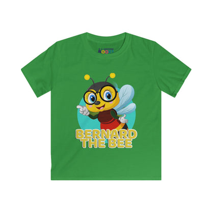 R.S. Shepherd Books Kids Tee — Bernard The Bee Logo Shirt Printify
