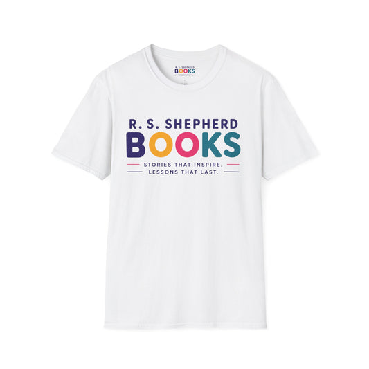 R.S. Shepherd Books Adult Tee — Logo Shirt