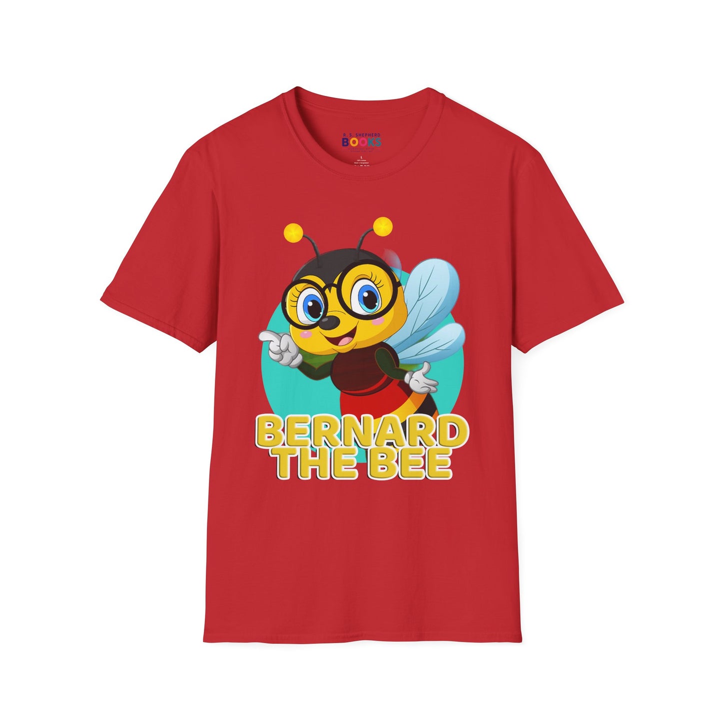 R.S. Shepherd Books Adult Tee — Bernard The Bee Shirt