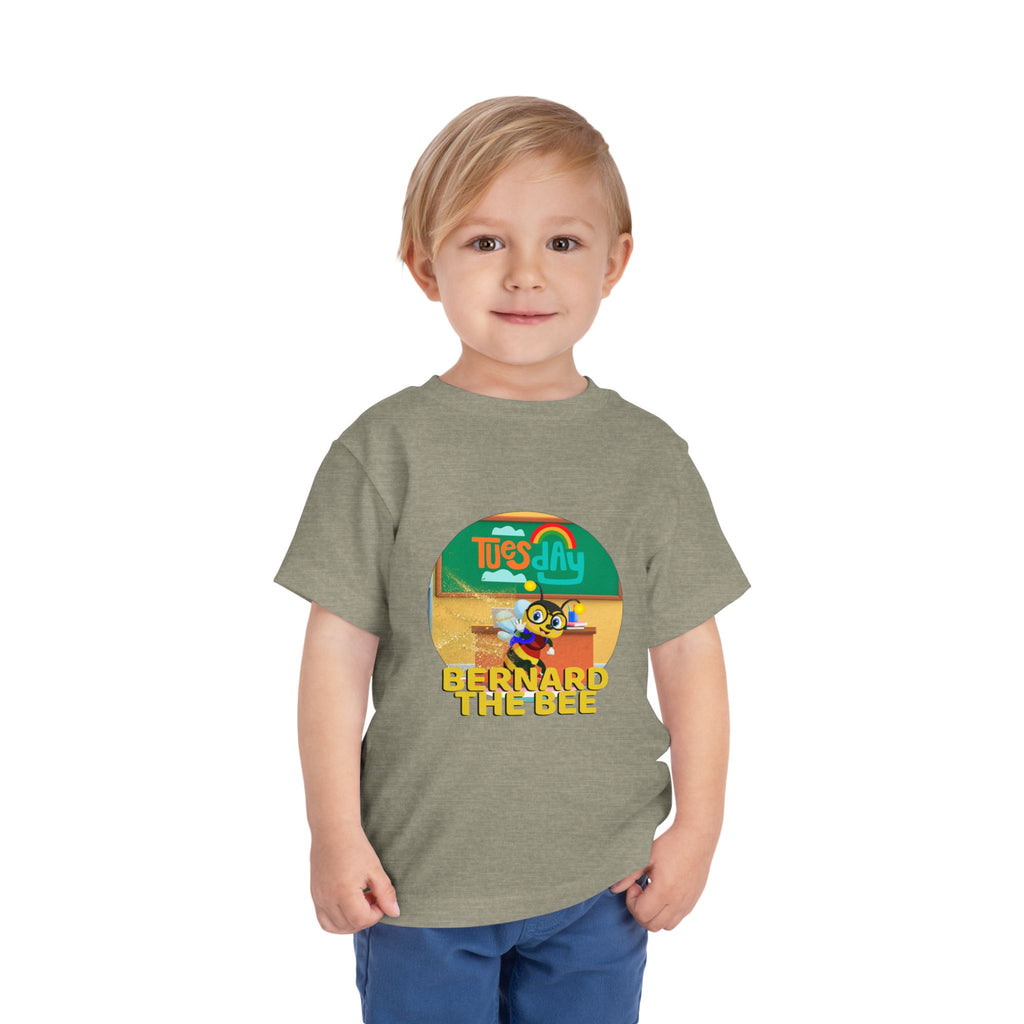 Bernard the Bee Toddler Short Sleeve Tee