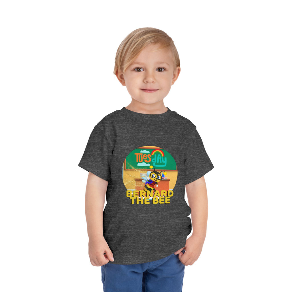 Bernard the Bee Toddler Short Sleeve Tee