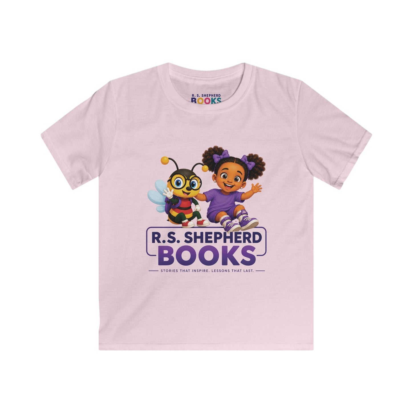R.S. Shepherd Books Kids Tee — Main Attraction Logo Shirt Printify