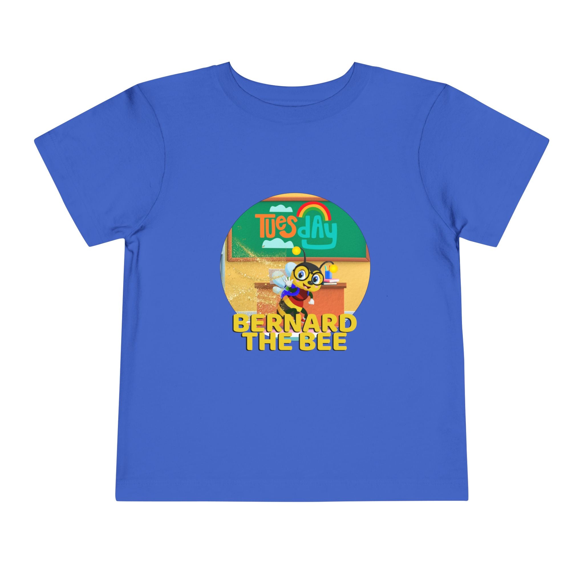 Bernard the Bee Toddler Short Sleeve Tee