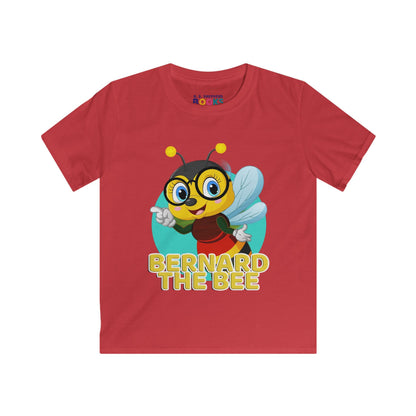 R.S. Shepherd Books Kids Tee — Bernard The Bee Logo Shirt Printify