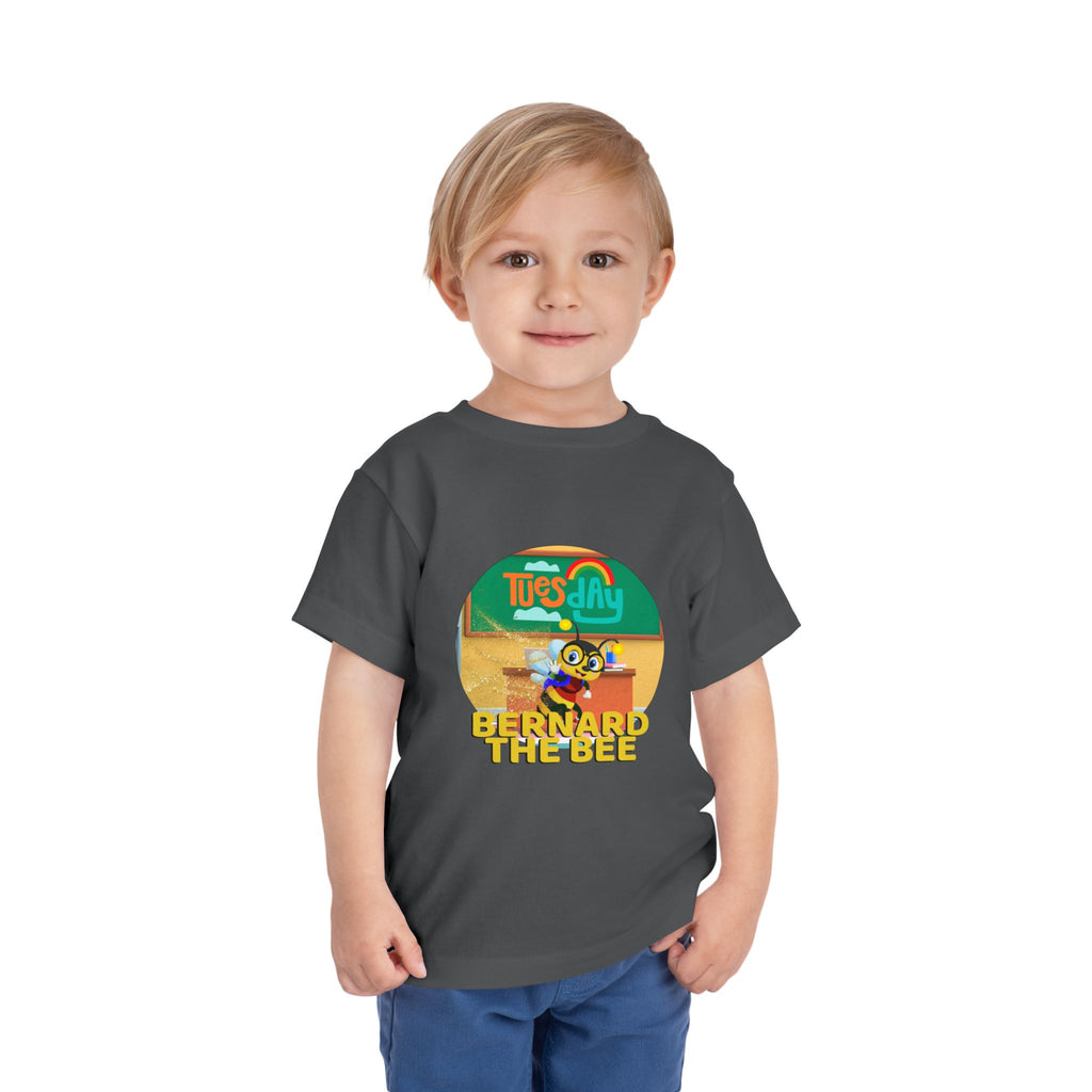 Bernard the Bee Toddler Short Sleeve Tee