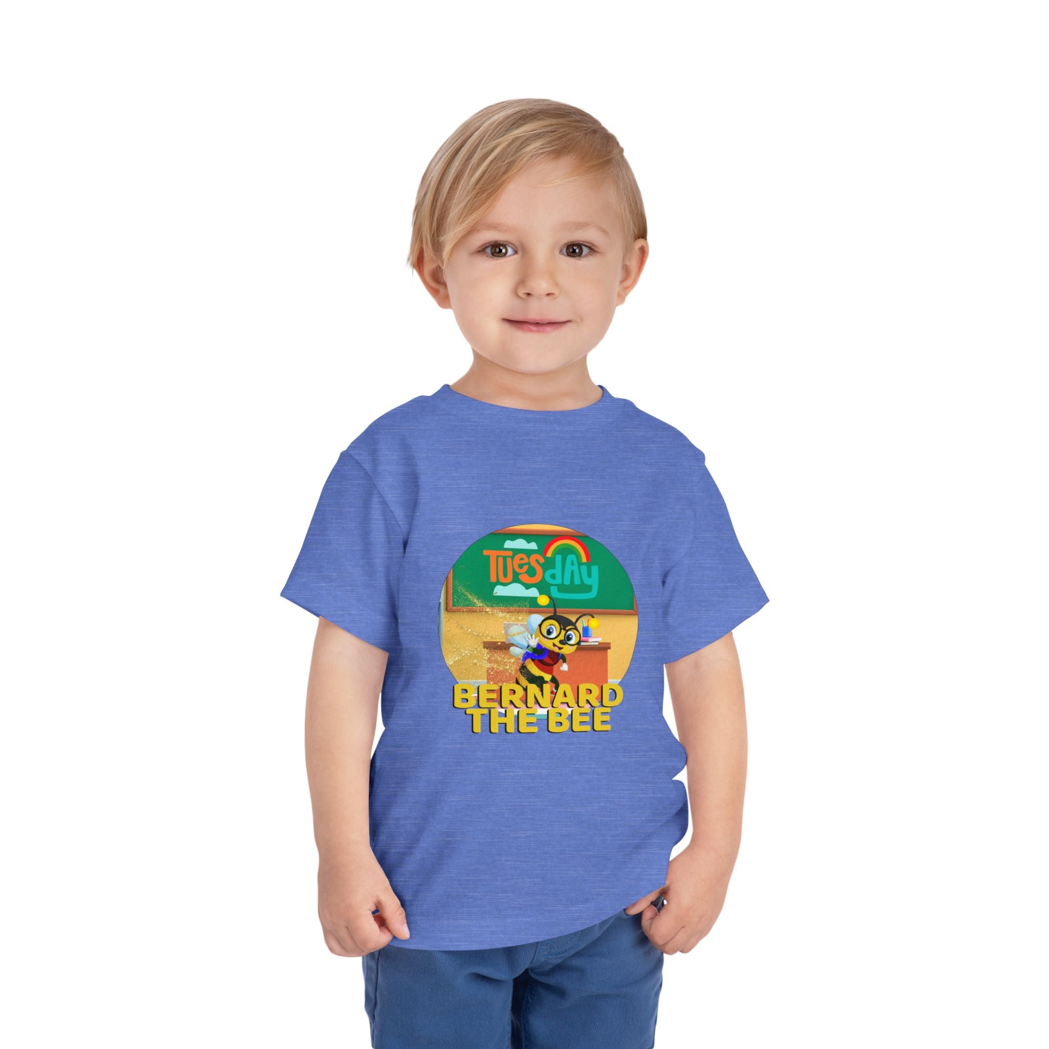 Bernard the Bee Toddler Short Sleeve Tee