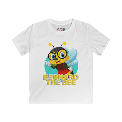 R.S. Shepherd Books Kids Tee — Bernard The Bee Logo Shirt Printify
