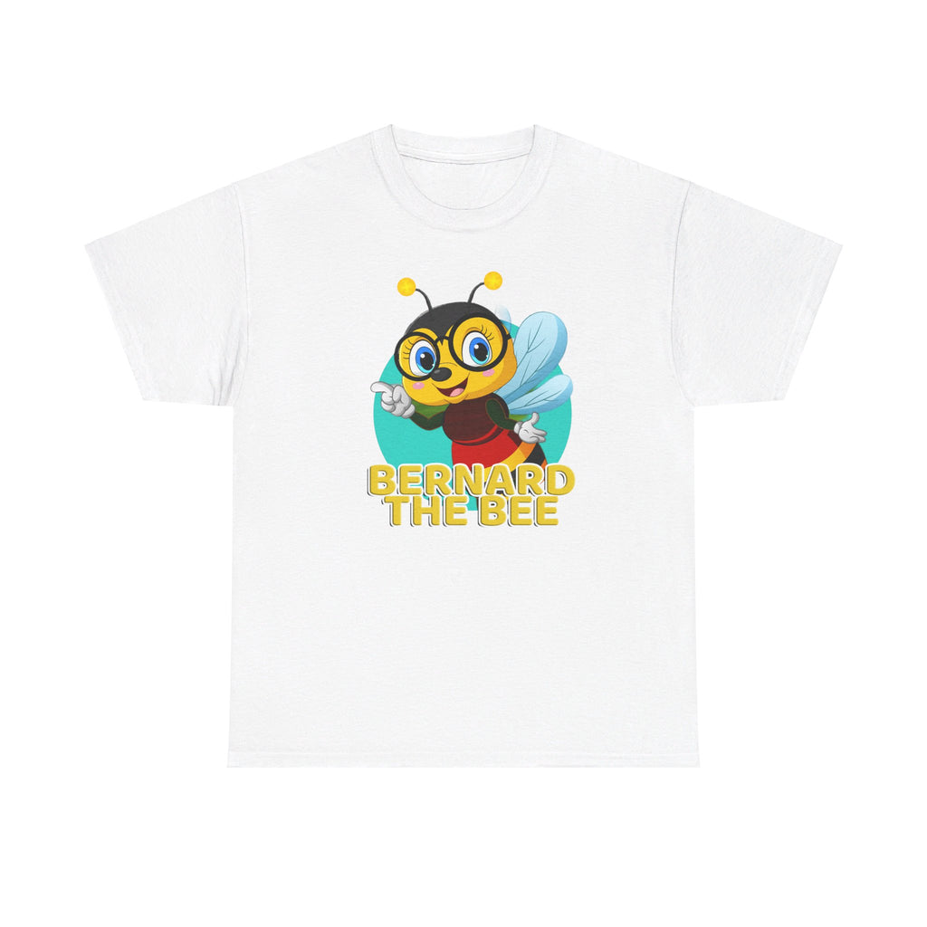 Bernard the Bee Unisex Heavy Cotton Tee