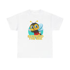 Bernard the Bee Unisex Heavy Cotton Tee