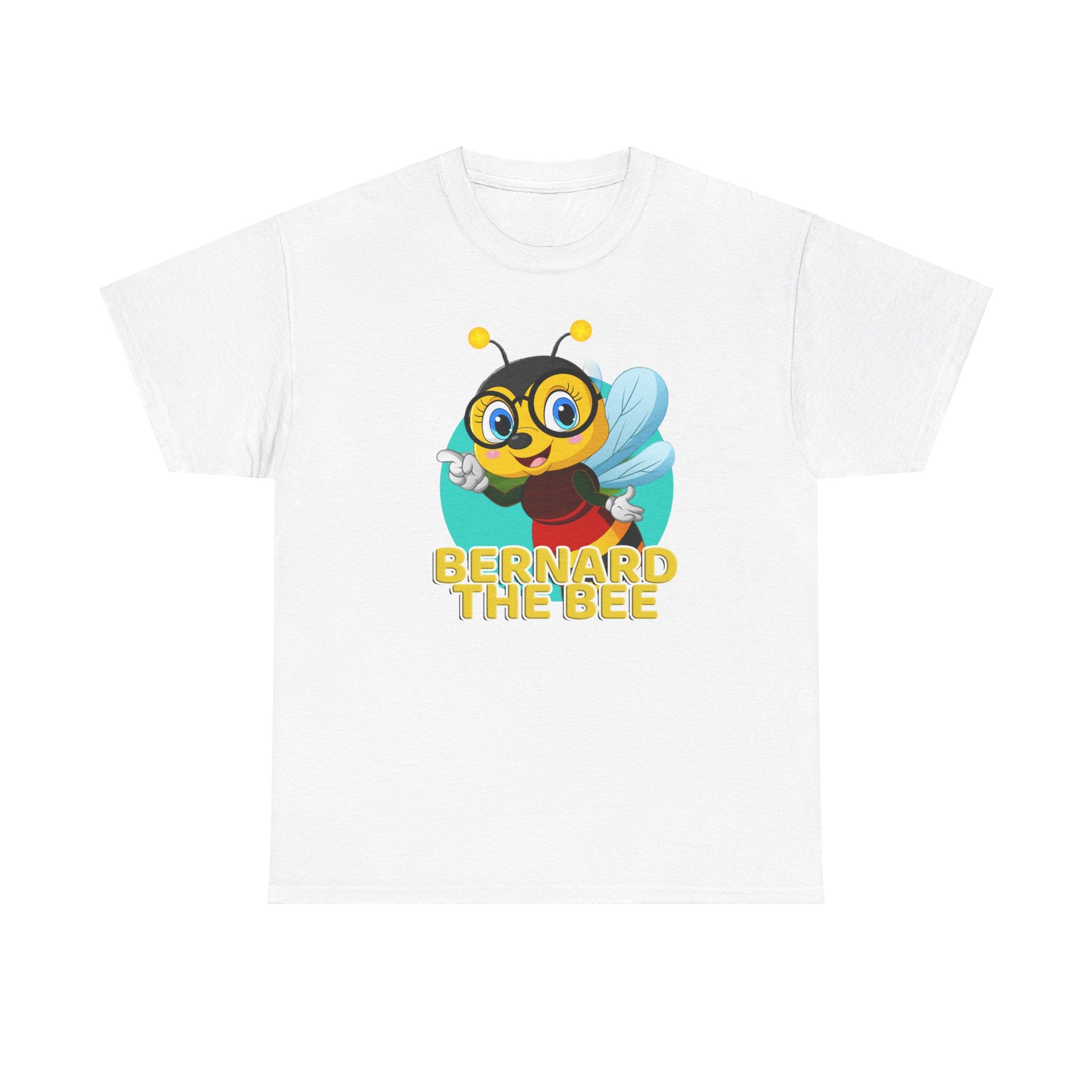 Bernard the Bee Unisex Heavy Cotton Tee