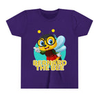 Bernard the  Bee Youth Short Sleeve Tee