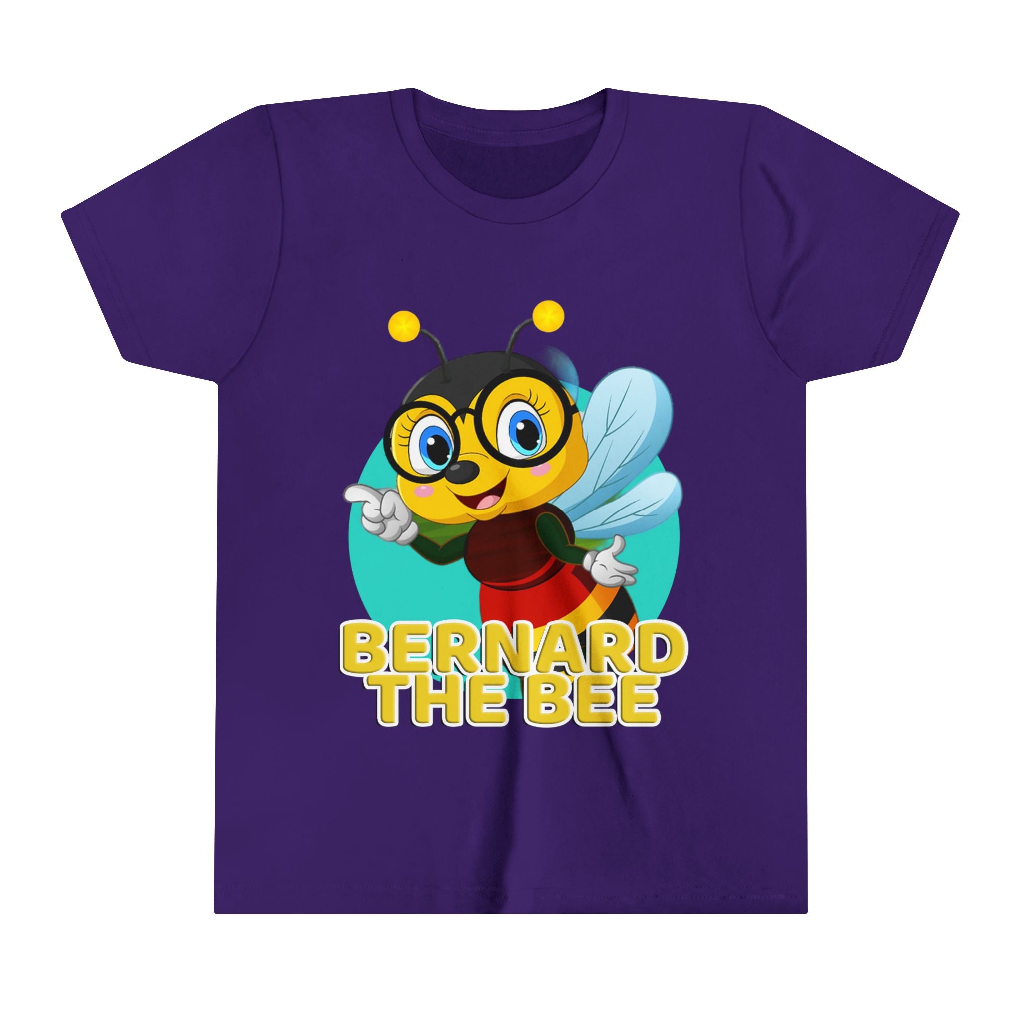 Bernard the  Bee Youth Short Sleeve Tee