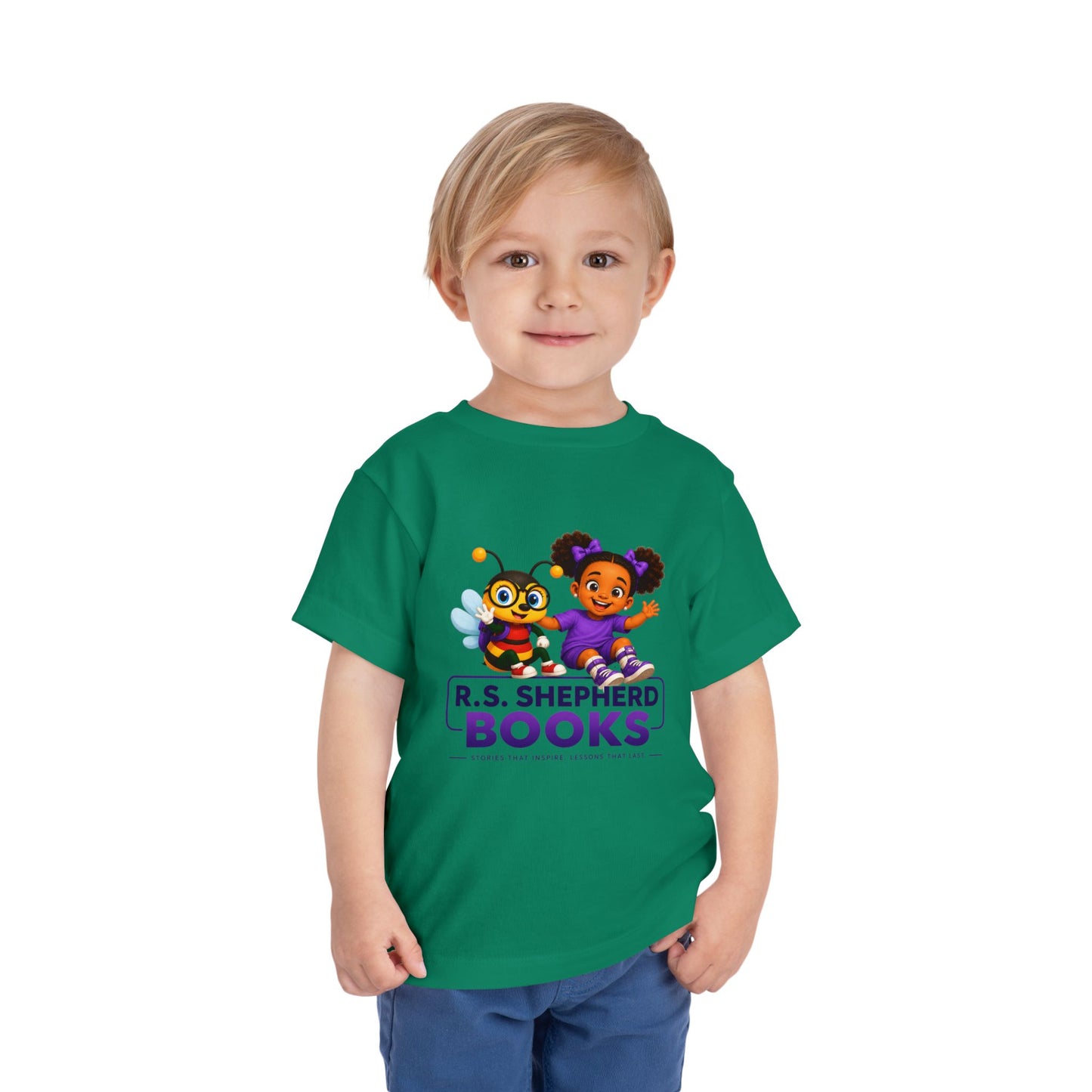 Toddler Short Sleeve Tee Printify