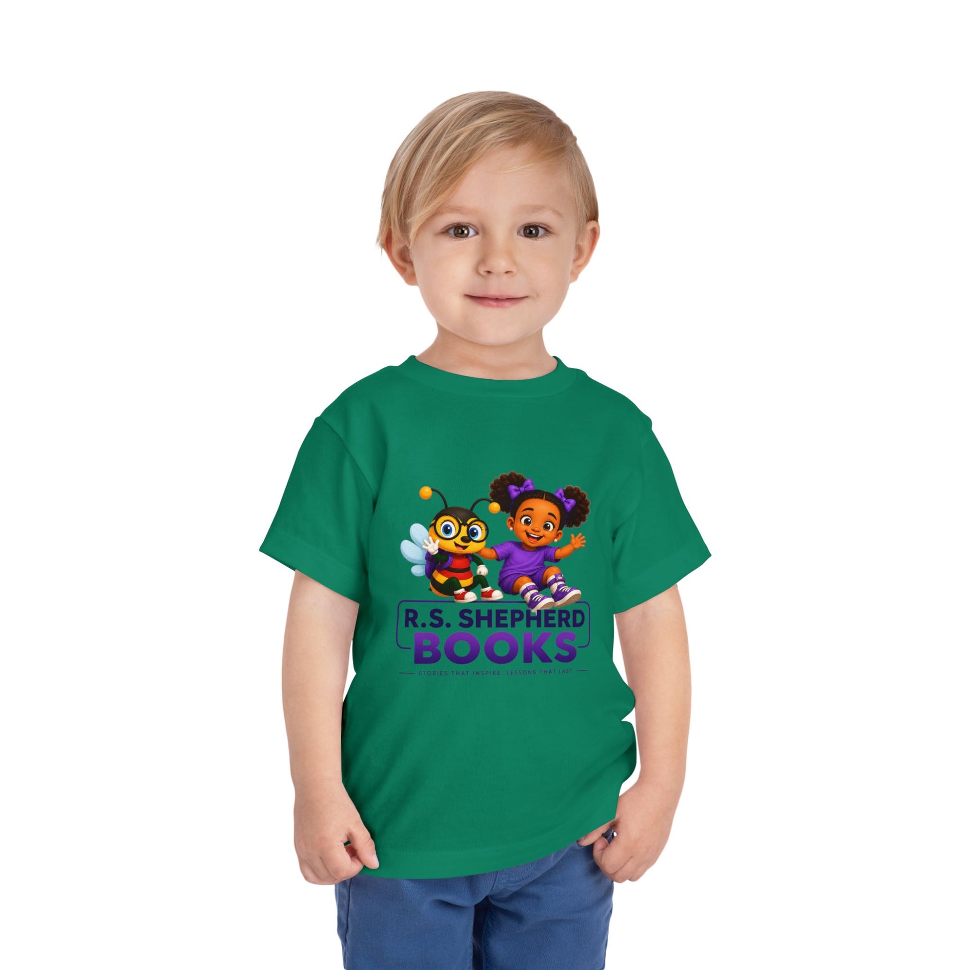 Toddler Short Sleeve Tee Printify