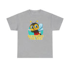 Bernard the Bee Unisex Heavy Cotton Tee