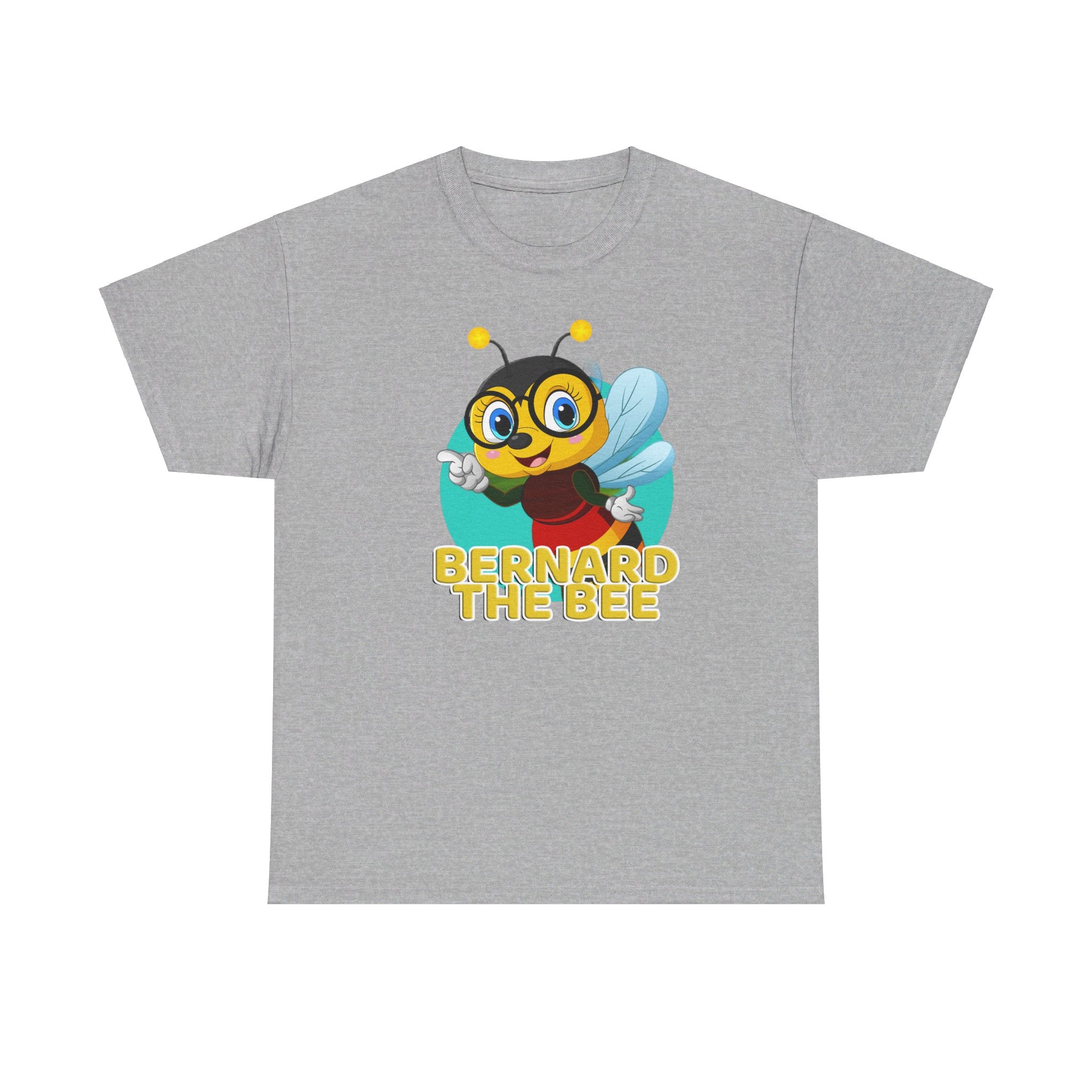 Bernard the Bee Unisex Heavy Cotton Tee