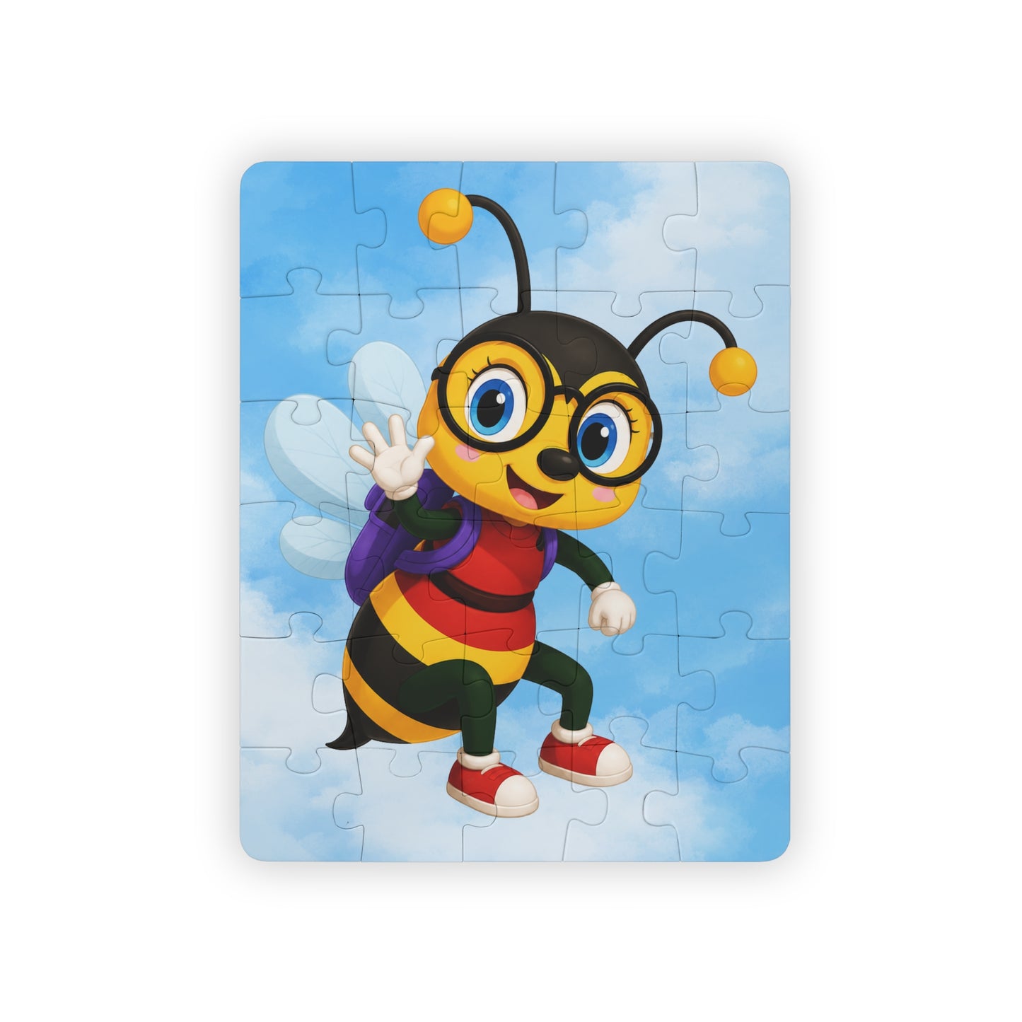 R.S. Shepherd Books 30-Piece Puzzle – Bernard the Bee