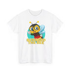 Bernard the Bee Unisex Heavy Cotton Tee