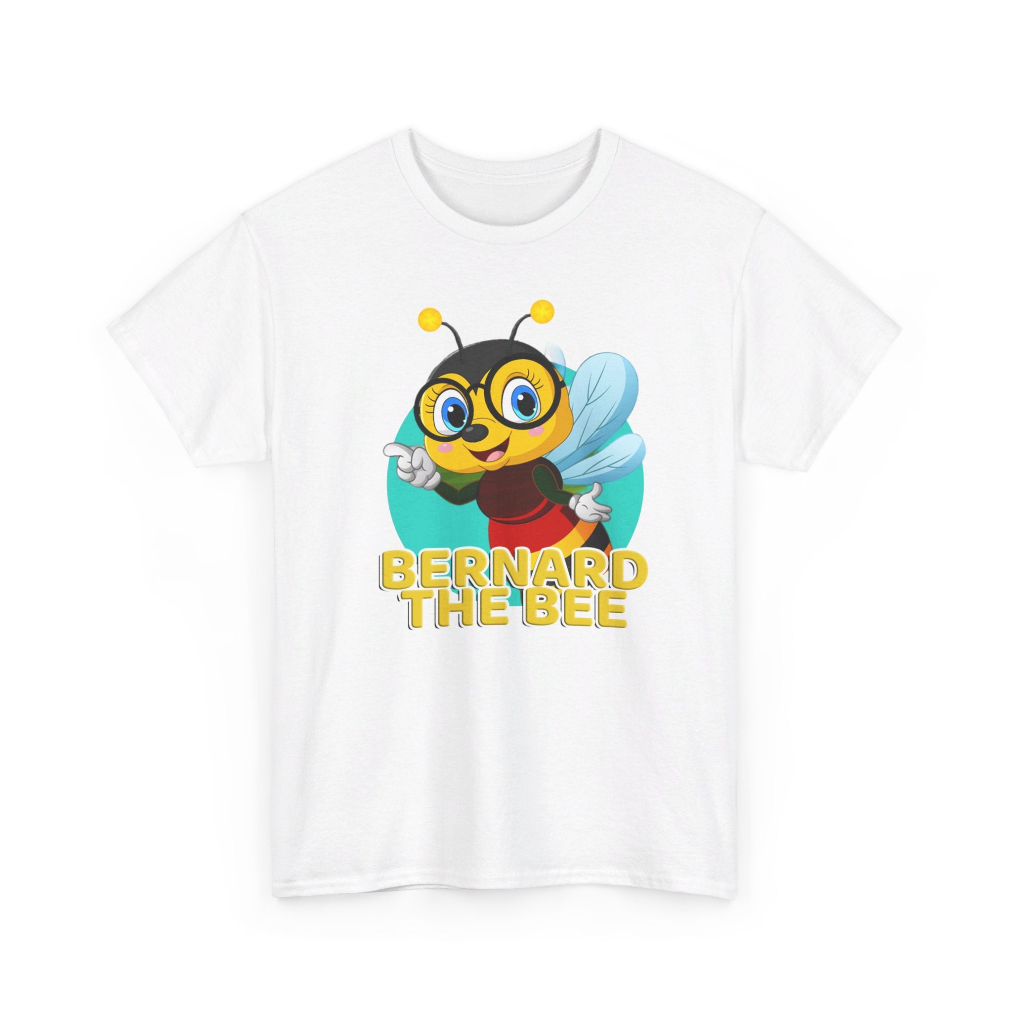 Bernard the Bee Unisex Heavy Cotton Tee