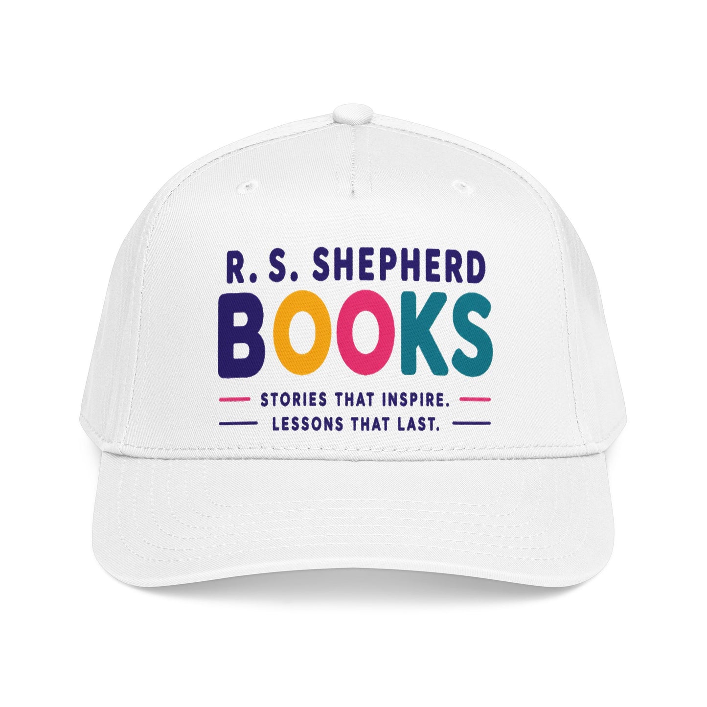 R.S. Shepherd Books Baseball Cap - Stories That Inspire, Lessons That Last'