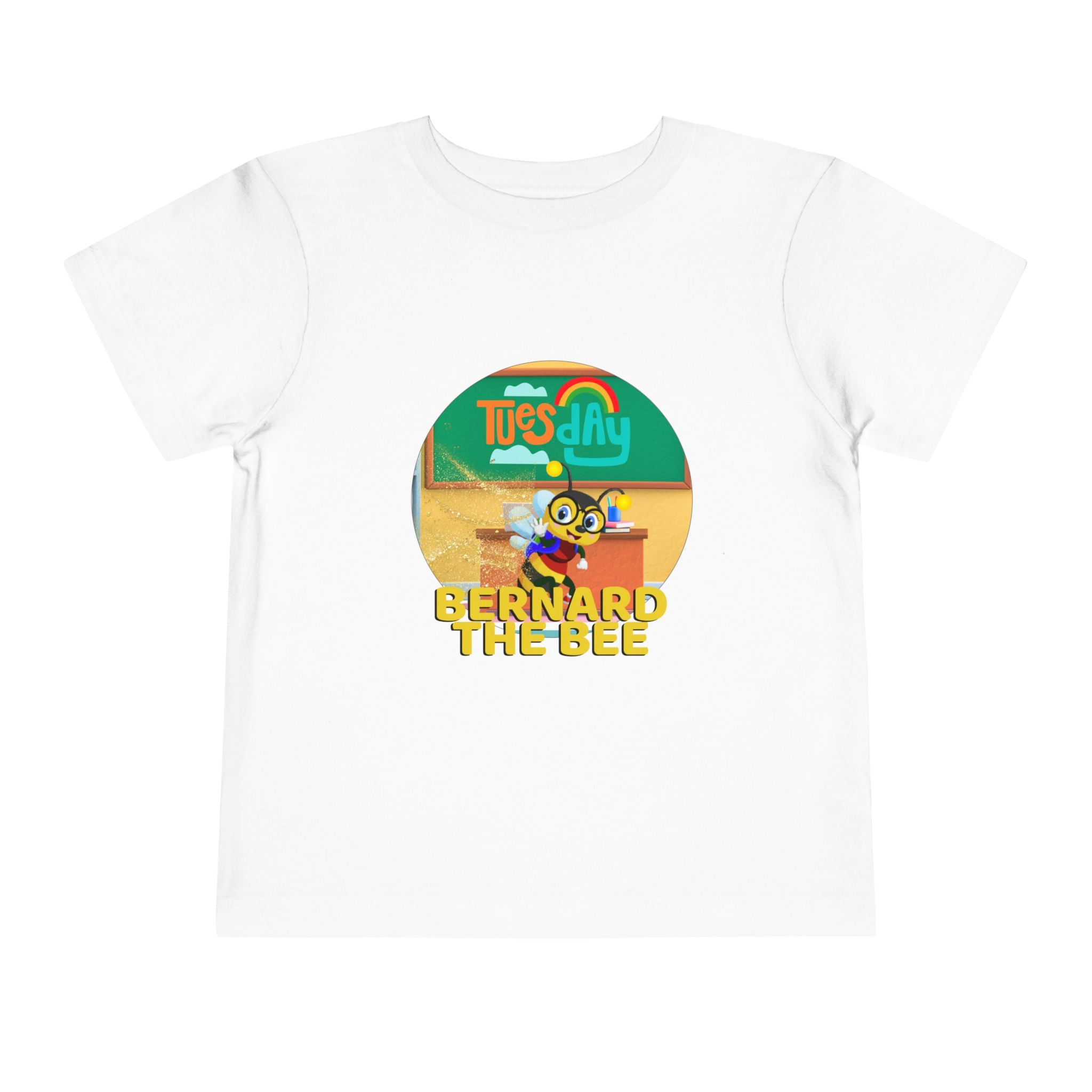 Bernard the Bee Toddler Short Sleeve Tee