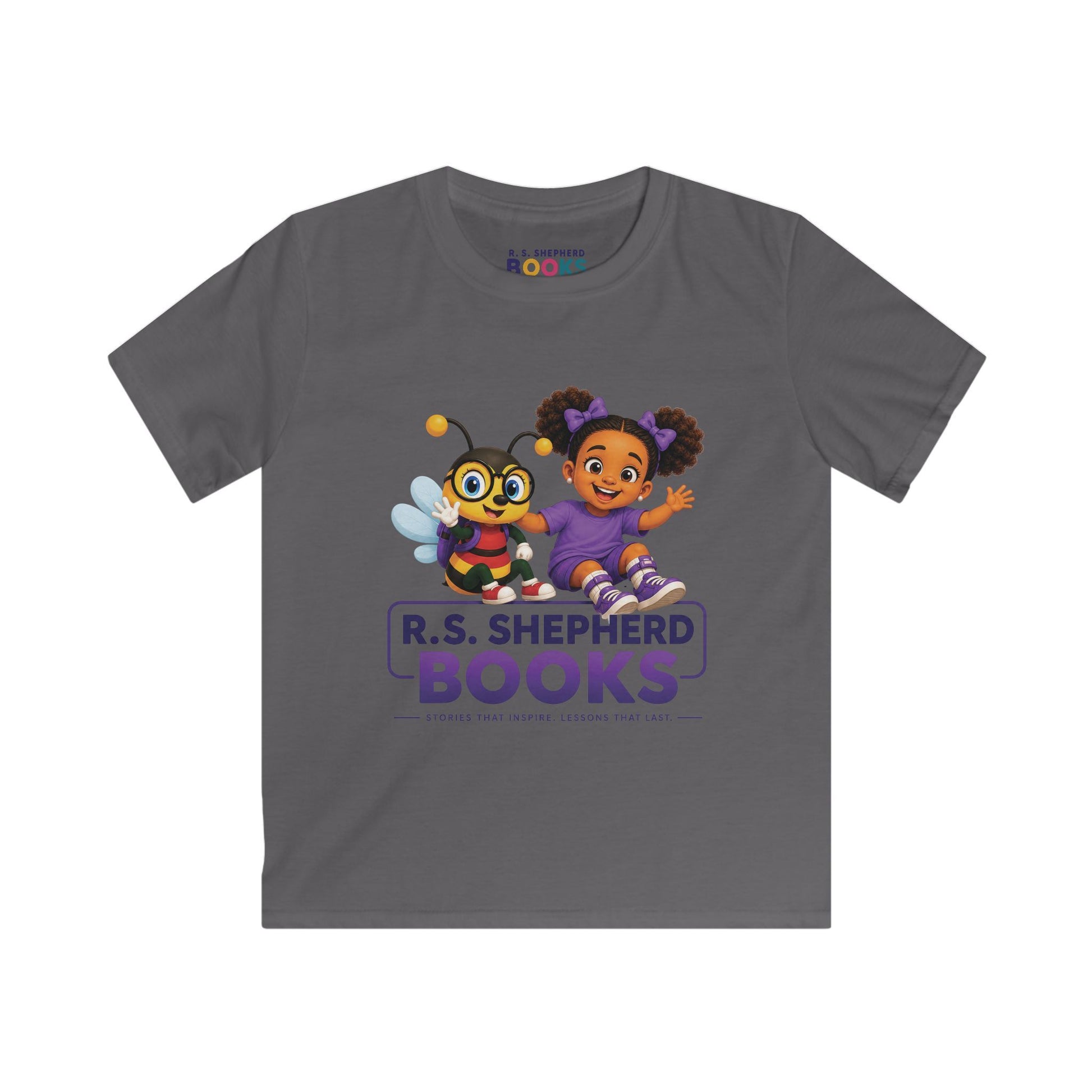 R.S. Shepherd Books Kids Tee — Main Attraction Logo Shirt Printify